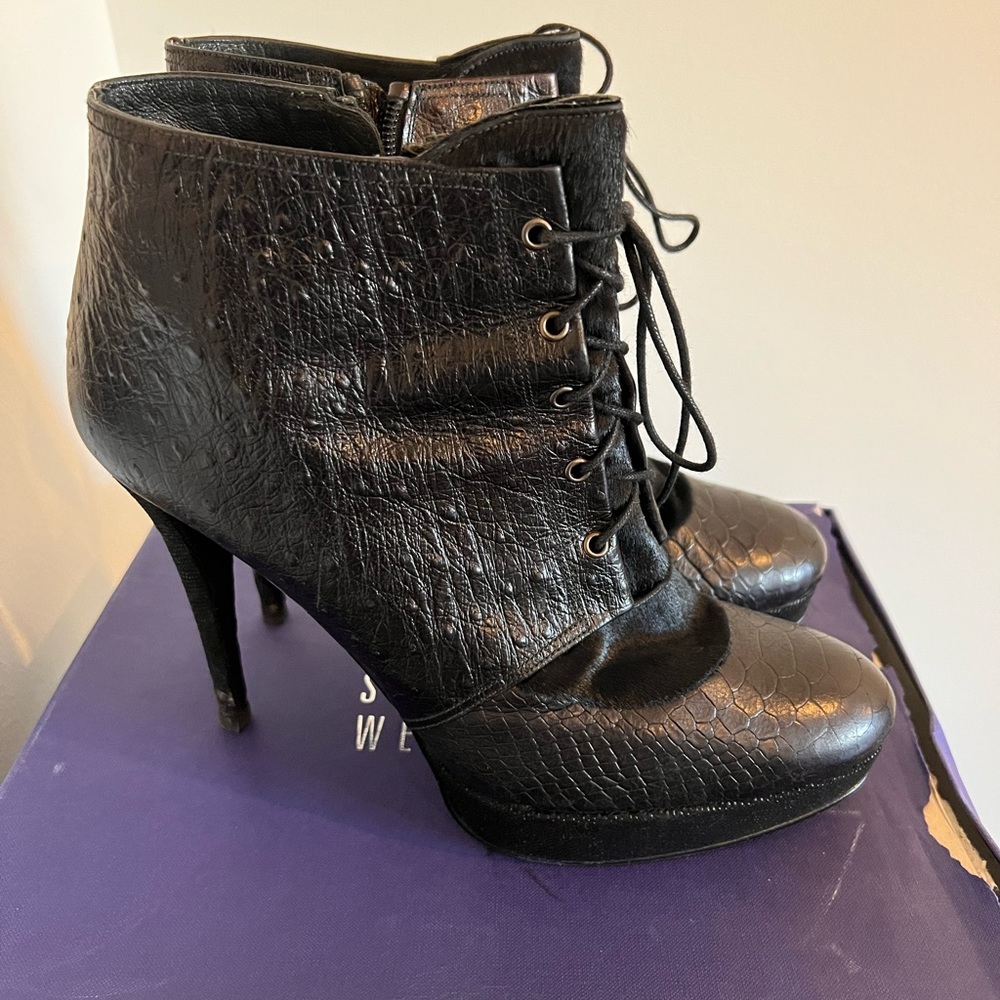 Stuart Weitzman Booties - image 1